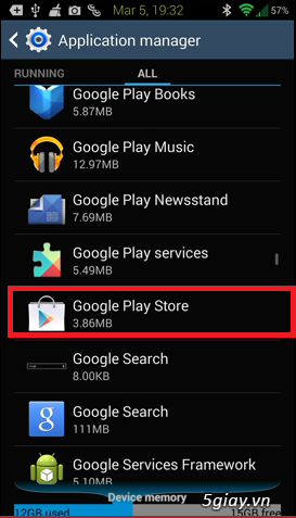 Khắc phục lỗi 941 trên cửa hàng CH Play của Android - 29981