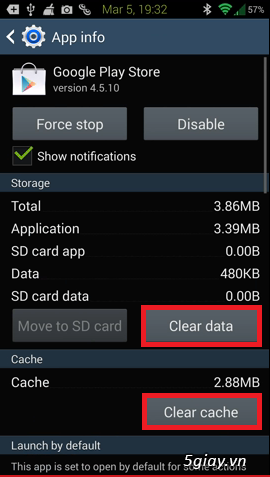 Khắc phục lỗi 941 trên cửa hàng CH Play của Android - 29982
