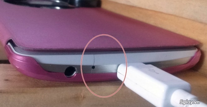 Nhiều LG G3 "bỗng dưng bị nứt" cổng microphone - 30569