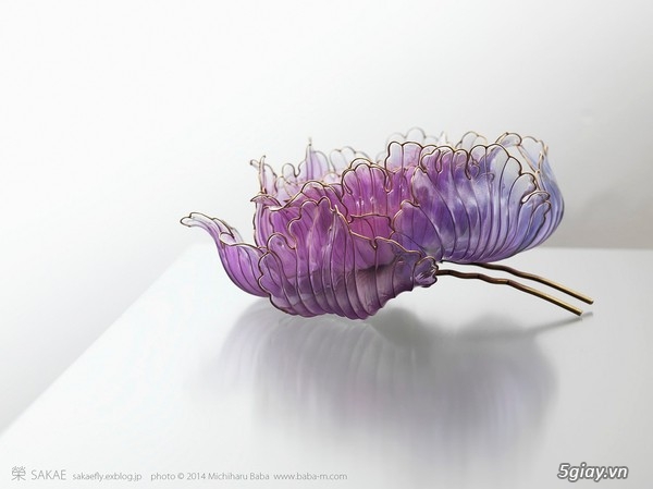 Những chiếc trâm cài tóc cực đẹp của nghệ nhân Sakae - 30622