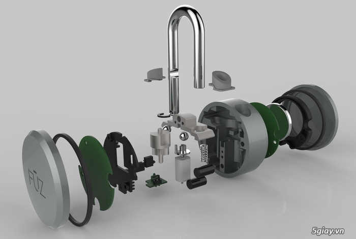 Noke – Ổ khóa thông minh mở bằng Bluetooth và smartphone - 30120