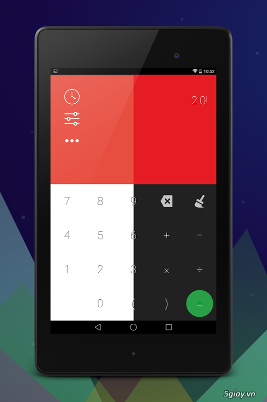 Numix Calculator: ứng dụng máy tính Material Design - 28901