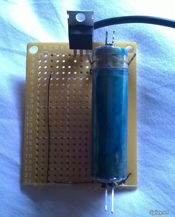 Sạc pin từ 0 đến 100% trong vòng 26 giây - 27421