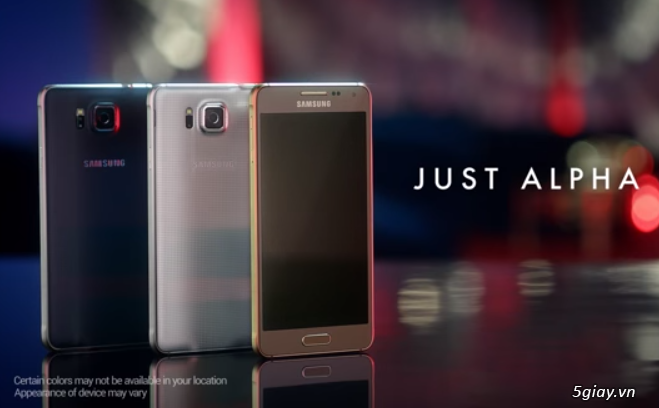 Samsung Galaxy Alpha chính thức bán ra giá 14 triệu đồng - 31204