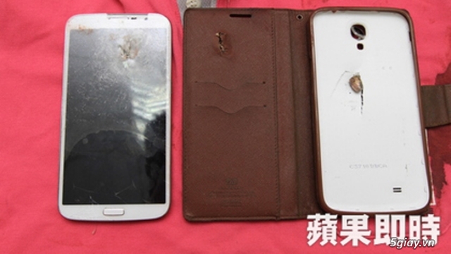 Samsung Galaxy Mega vừa cứu sống một anh chàng Đài Loan - 27419