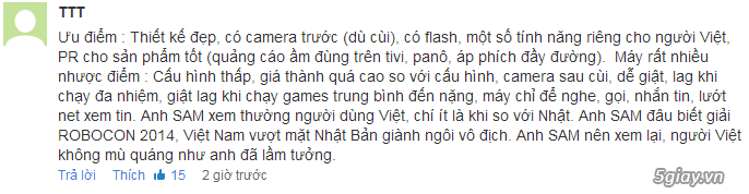 Samsung Galaxy V: trò lố của Samsung ở Việt Nam - 30990