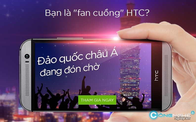 Thân mời thành viên 5giay tham gia cuộc thi "Bạn là fan cuồng HTC?" - 28982