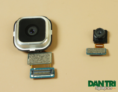 Tháo rời chiếc điện thoại Galaxy Alpha đầu tiên tại Việt Nam - 29984