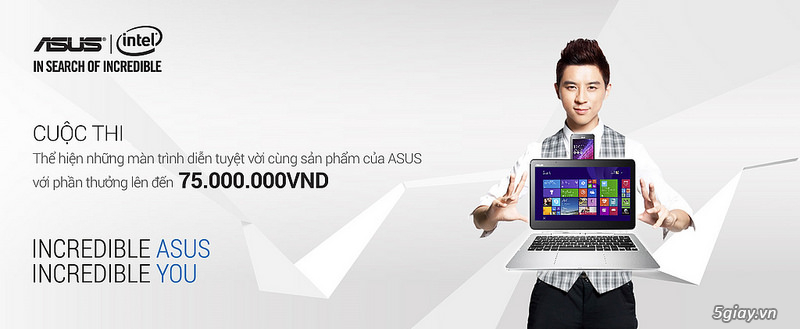 Thể hiện tài năng, Sáng tạo cùng ASUS - 30498