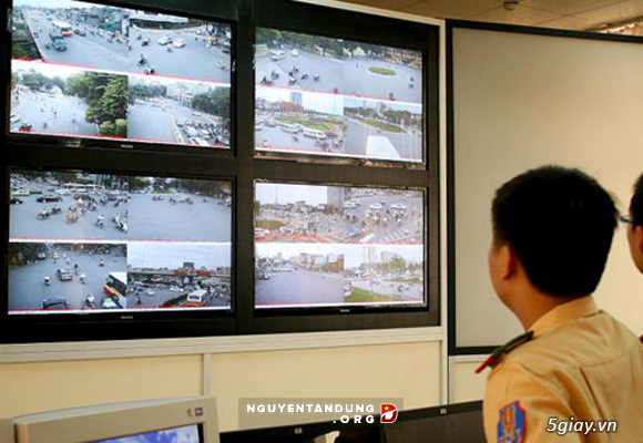 Tp.Hồ Chí Minh nối gót Hà Nội: Lắp đặt camera giao thông, ae cẩn thận khi ra đường - 30311