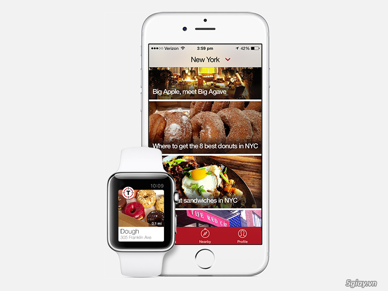 15 concept ứng dụng cực đẹp cho Apple Watch - 34250