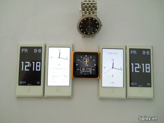 Đồng hồ ipod nano gen 6 nhìn cực cool !! - 4