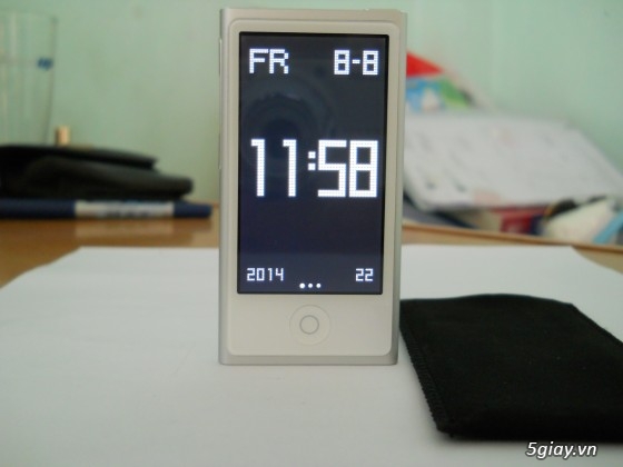 Đồng hồ ipod nano gen 6 nhìn cực cool !! - 5