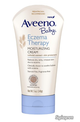 Aneeno - Hàng Mỹ - Sữa tắm, dưỡng thể, kem trị mẩn ngứa, chàm Eczema, dị ứng..ở em bé - 6