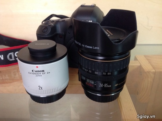Canon 5D3, canon 7D, lens 70-200 f2.8L is II, grip 5D3..... - 4
