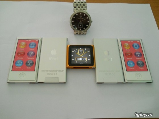 Đồng hồ ipod nano gen 6 nhìn cực cool !! - 3