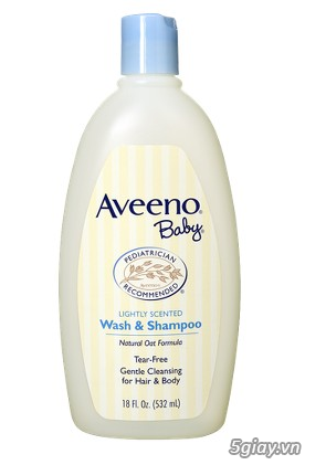 Aneeno - Hàng Mỹ - Sữa tắm, dưỡng thể, kem trị mẩn ngứa, chàm Eczema, dị ứng..ở em bé - 8
