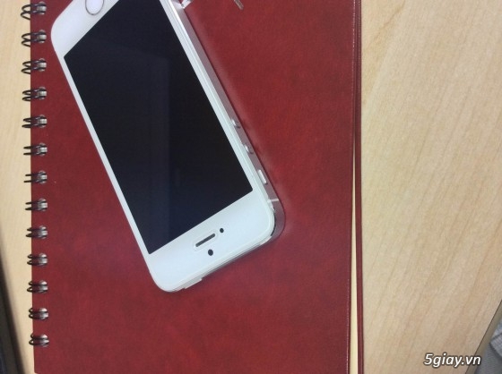 HCM - Bán iPhone 5s 16GB Quốc Tế màu trắng hàng Mỹ LL/A - 2