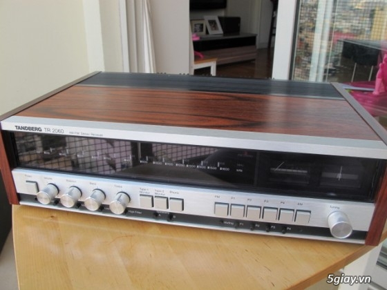 Ampli Fisher, Scott, Heathkit, Receiver Tandberg, DAC MF, Moon, bóng 6AS7... - 9