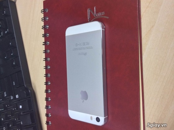 HCM - Bán iPhone 5s 16GB Quốc Tế màu trắng hàng Mỹ LL/A - 3