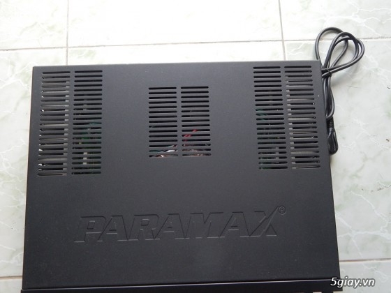 Thanh lý ampli Karaoke  PARAMAX SA-999XP và Arirang SPA-203GE - 2