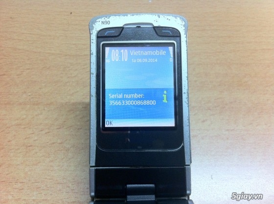 Bán Nokia N90 hàng nguyên zin - 1