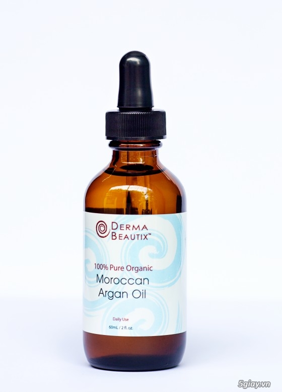 Argan oil của Derma Beautix - hàng nhập chính hãng từ Mỹ - Dưỡng chất cho da và tóc
