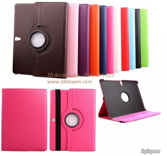 TD Accessories: Bao da Samsung Tab 3-Tab 4-Tab S -Note 2014 - Note Pro 12.2 - 1