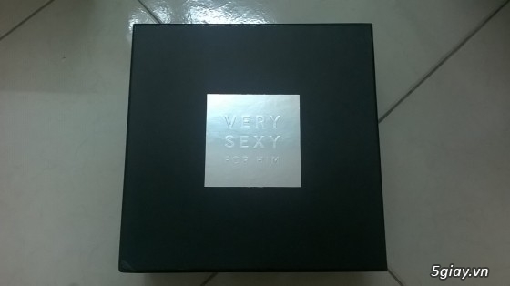 Bộ Giftset Very Sexy for Him từ Victoria Secret's xách tay Mỹ giá rẻ
