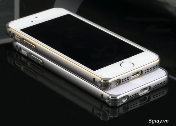 Viền kim loại iPhone 6 siêu đẹp dành cho iPhone 5/5s. - 2
