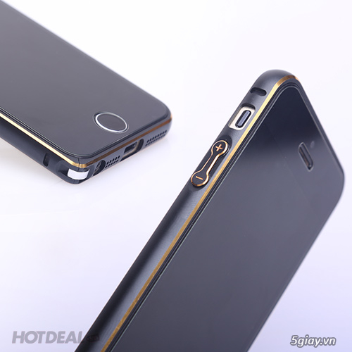 Viền kim loại iPhone 6 siêu đẹp dành cho iPhone 5/5s.