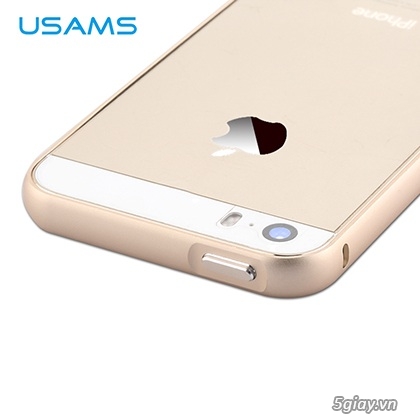 Viền kim loại iPhone 6 siêu đẹp dành cho iPhone 5/5s. - 1