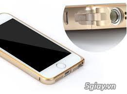 Viền kim loại iPhone 6 siêu đẹp dành cho iPhone 5/5s. - 3