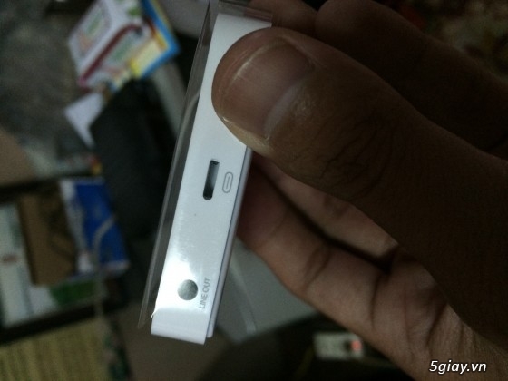 Dock sạc Iphone 5s Chính Hãng Apple (No Fake) Ship từ Usa về (Có hình thật) - 4