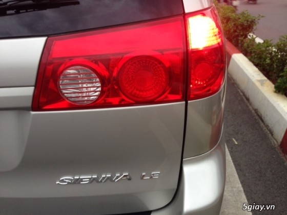 Toyota Sienna LE Số tự động Đăng ký 2009. Màu nhũ vàng ánh kim - 6