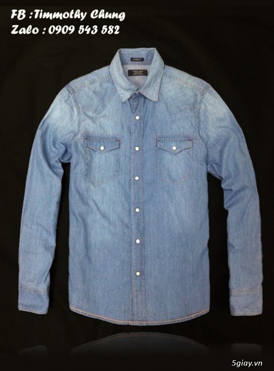 Chuyên sản xuất và bán quần, áo Jeans bụi, đẹp, giá rẻ nhất toàn quốc. 0909 543 582 - 38