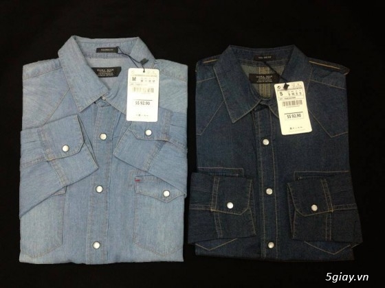 Chuyên sản xuất và bán quần, áo Jeans bụi, đẹp, giá rẻ nhất toàn quốc. 0909 543 582 - 36