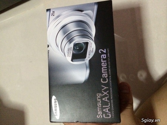 Bán máy ảnh Samsung Galaxy Camera 2: 16 MP
