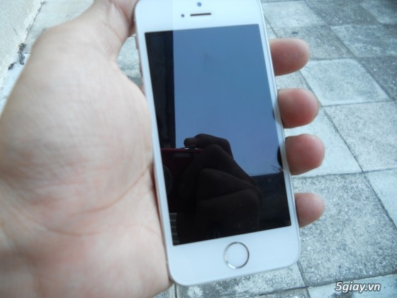 Iphone 5s 16gb Silver Quốc tế Full Box Hàng Đẹp K cấn móp Bh 2/2015 (HÌnh thật)...... - 5