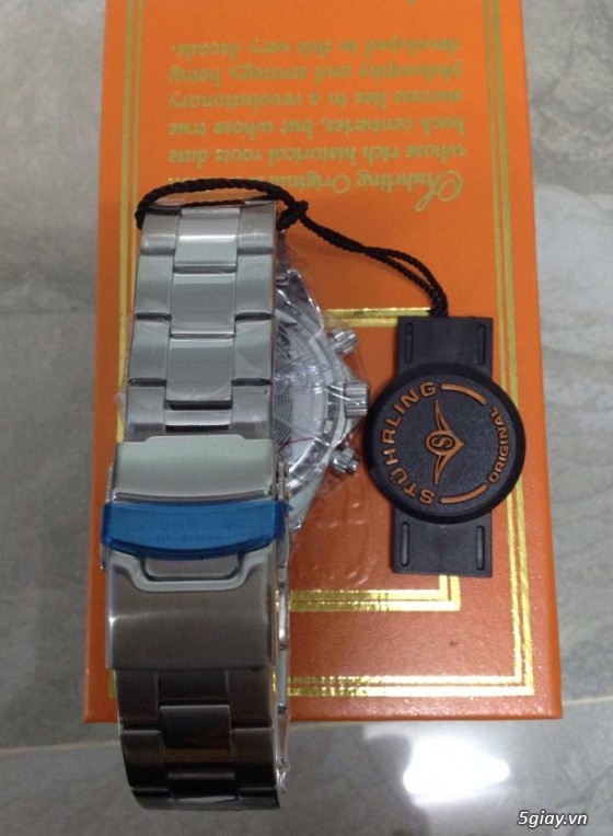 Đồng hồ Stuhrling new 100% Authentic - 4