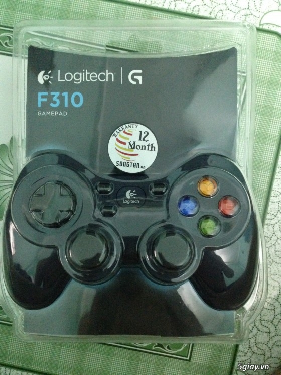 Thanh Lý gamepad Logitech-F310 ( Mới 99%)