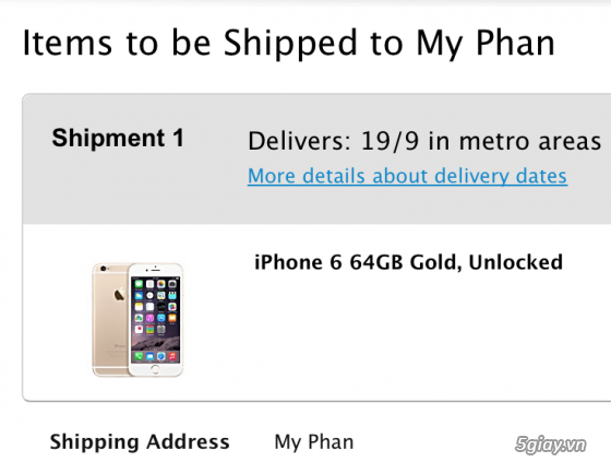 iPhone 6 64GB - NGUYÊN SEAL - Hàng Úc. Giá rẻ nhất thị trường 21TR. Hàng có sẵn.