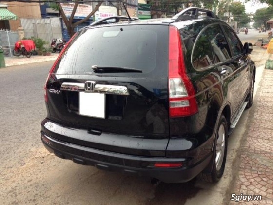 Honda CR-V Số tự động 2011. Màu Đen, Xe gia đình 1 đời chủ - 7