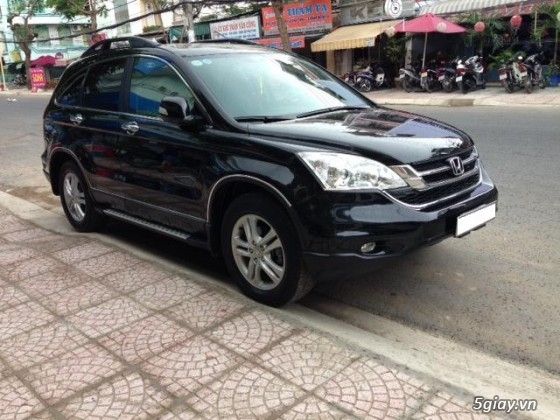 Honda CR-V Số tự động 2011. Màu Đen, Xe gia đình 1 đời chủ