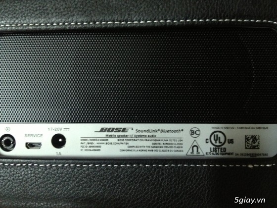 Hàng xách tay mang về các dòng máy nghe nhạc Bose !Giá tốt và chất lượng cho - 16