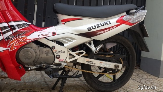 bán dàn áo satria 2000 và dàn áo 2006. và bán satria xipo luôn - 5