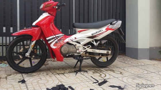 bán dàn áo satria 2000 và dàn áo 2006. và bán satria xipo luôn - 4
