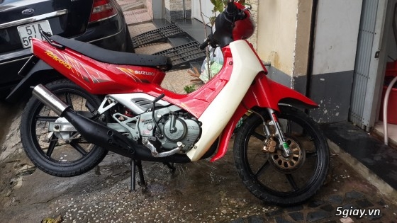 bán dàn áo satria 2000 và dàn áo 2006. và bán satria xipo luôn - 1