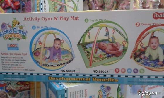 Đồ chơi dành cho các bé từ 3 tháng đến 10 tuổi - 8
