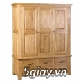 Sale tháng 9: Nội thất gỗ Sồi Xuất Khẩu_ Giuong,Tủ áo,Tủ Tivi,Tủ Giay,Tủ Bếp,BGhế.... - 2